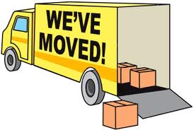 we moved